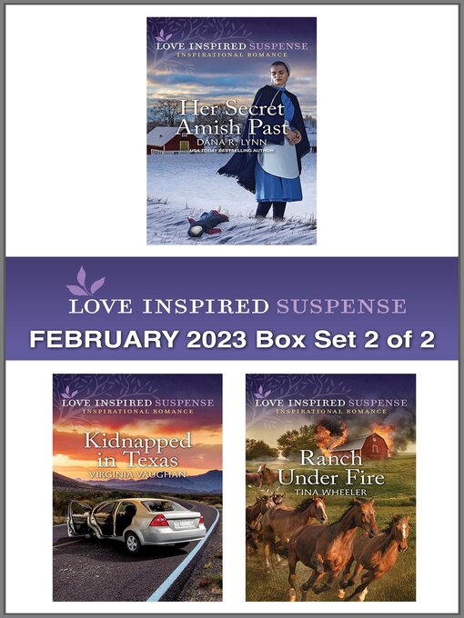 Title details for Love Inspired Suspense February 2023--Box Set 2 of 2 by Dana R. Lynn - Available